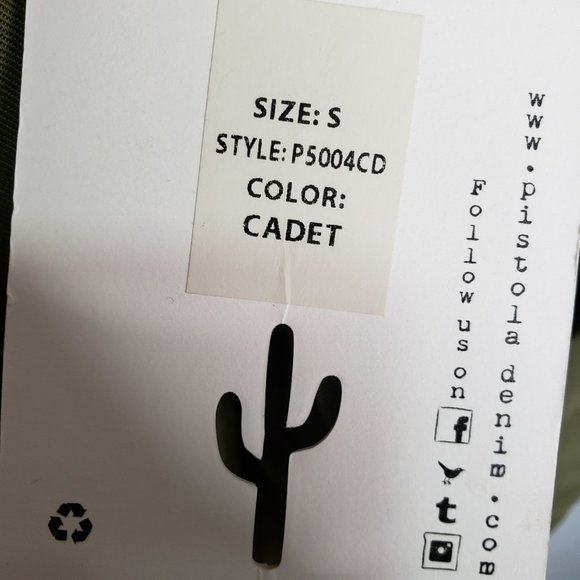 Pistola Sammie Anorak Long Trench Cadet Jacket - Picture 5 of 7